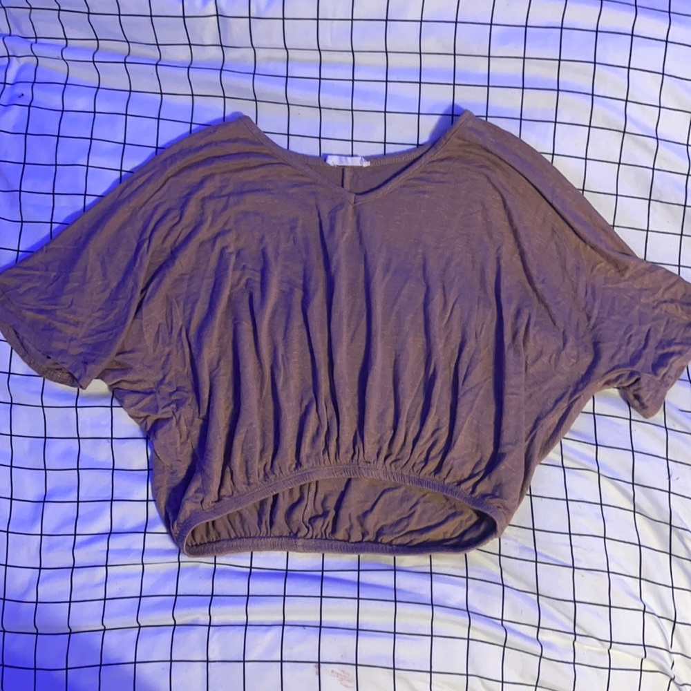 Brown Olivia Rae shirt